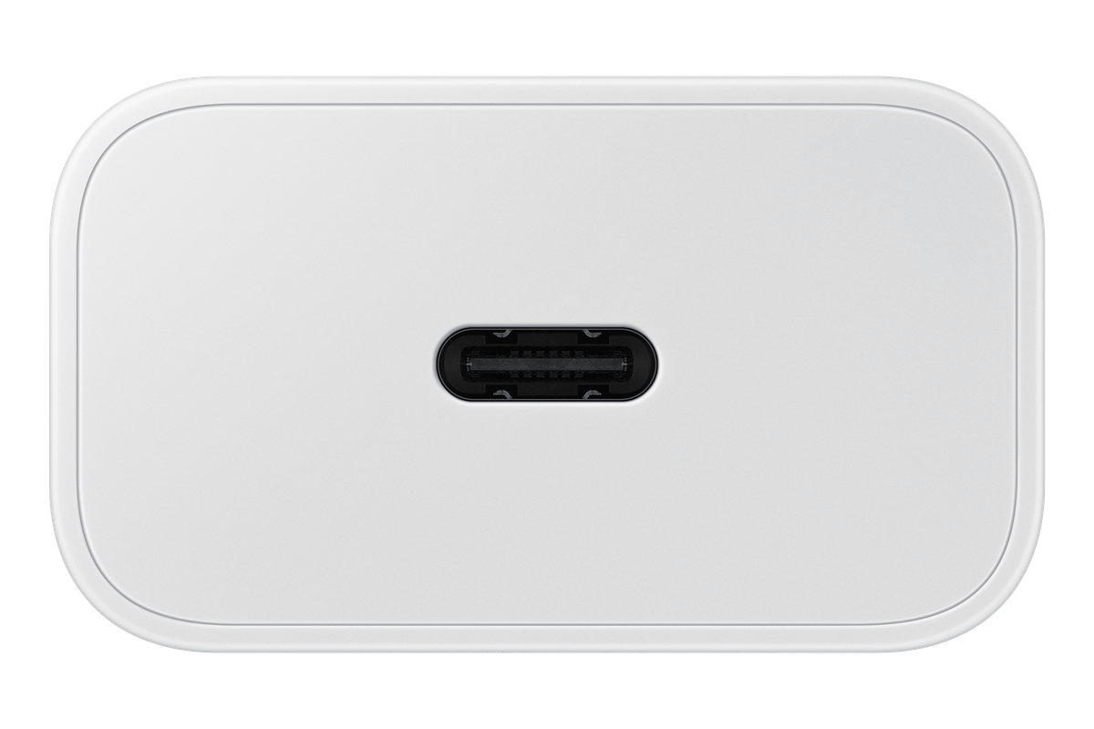 Samsung 25W PD Power Adapter white