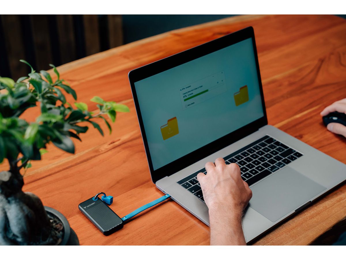 Verbatim Pocket SSD 1TB Black/Blue