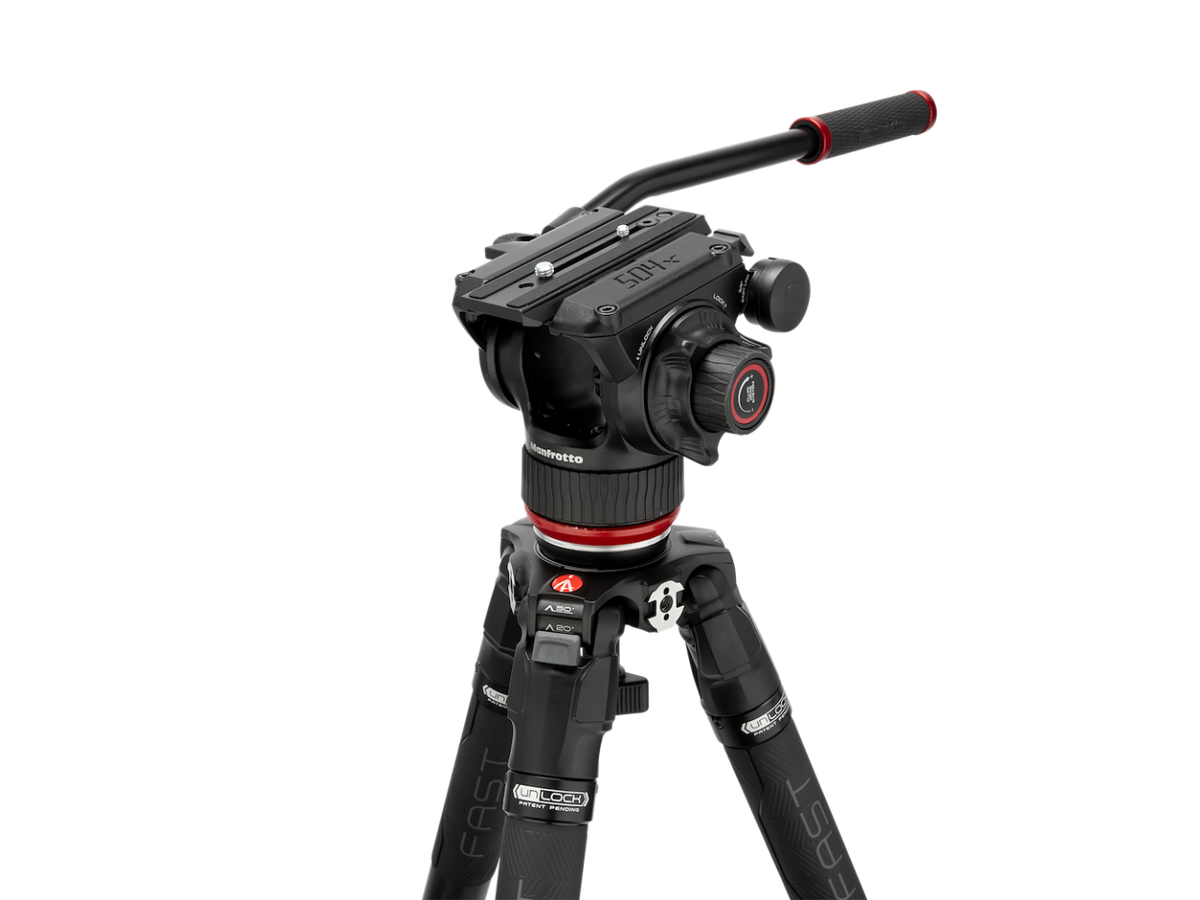 Manfrotto 504X Head w/635 Fast Alu