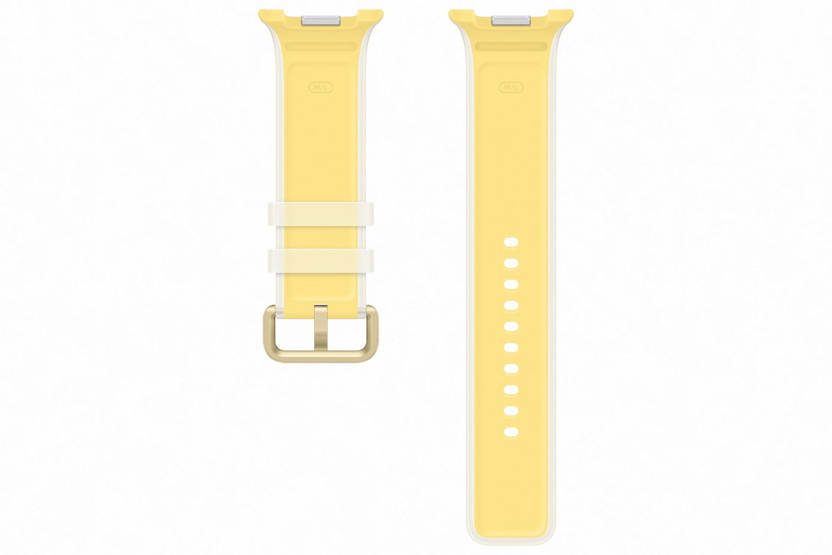 Samsung Watch 9 Misty Band (M/L) Yellow