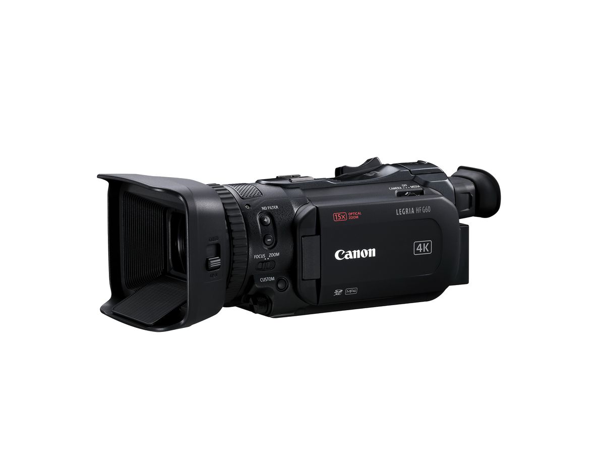 Canon LEGRIA HF G60 Camcorder 4K