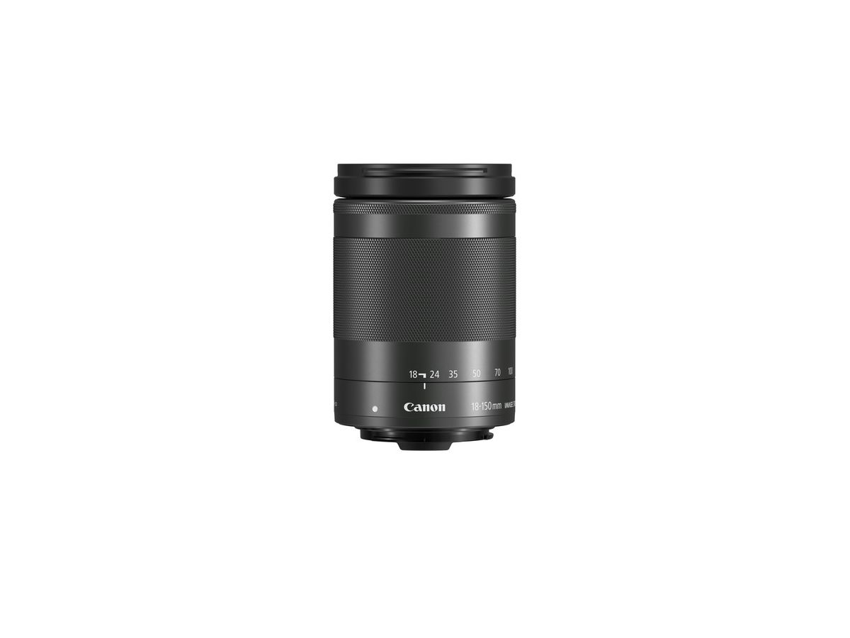 Canon EF-M 18-150mm 3.5-6.3 IS STM Black