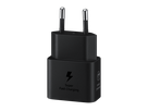 Samsung 25W PD Power Adapter black