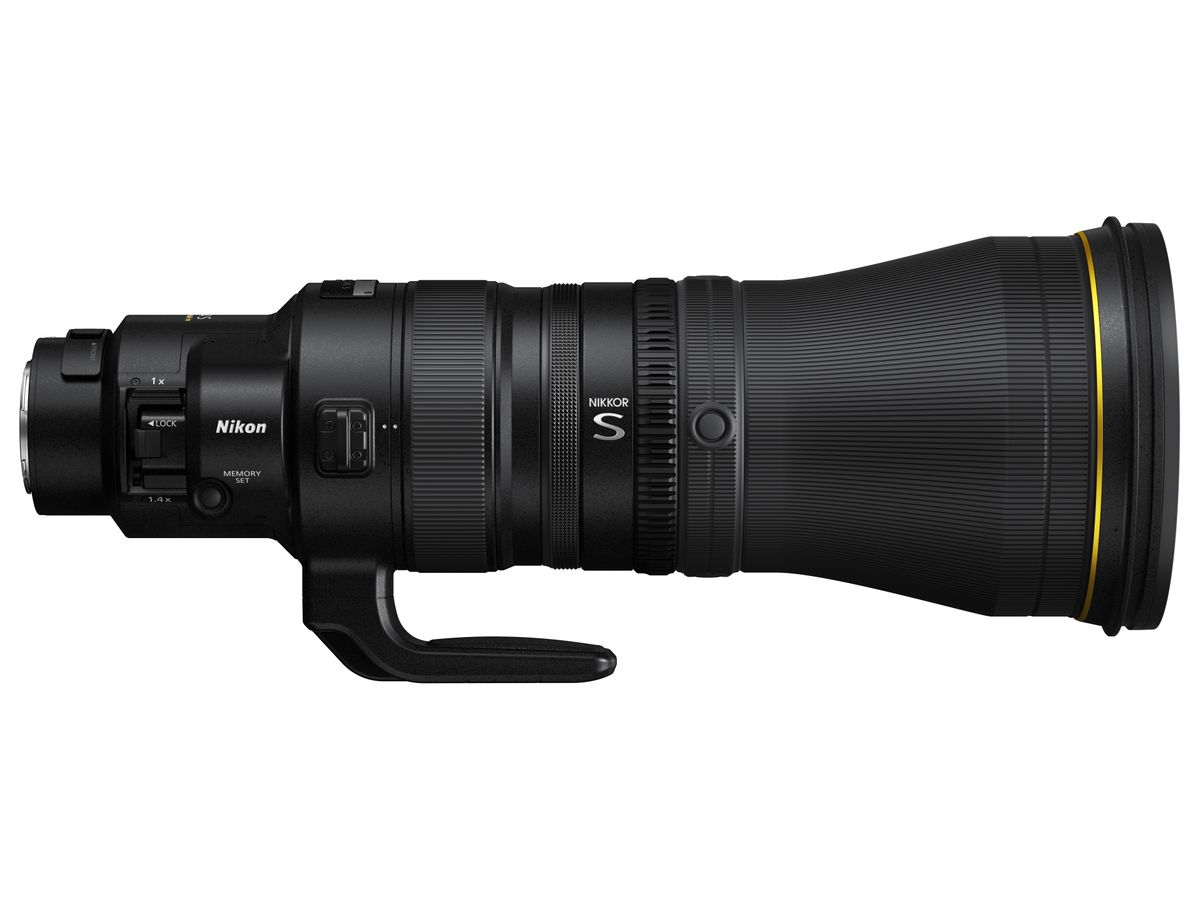 Nikkor Z 600mm f/4 TC VR S