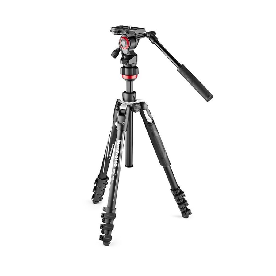 Manfrotto Befree Live Alu twist w/Fluid