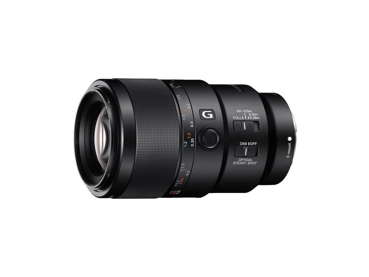 Sony E-Mount FF 90mm F2.8 G Macro OSS