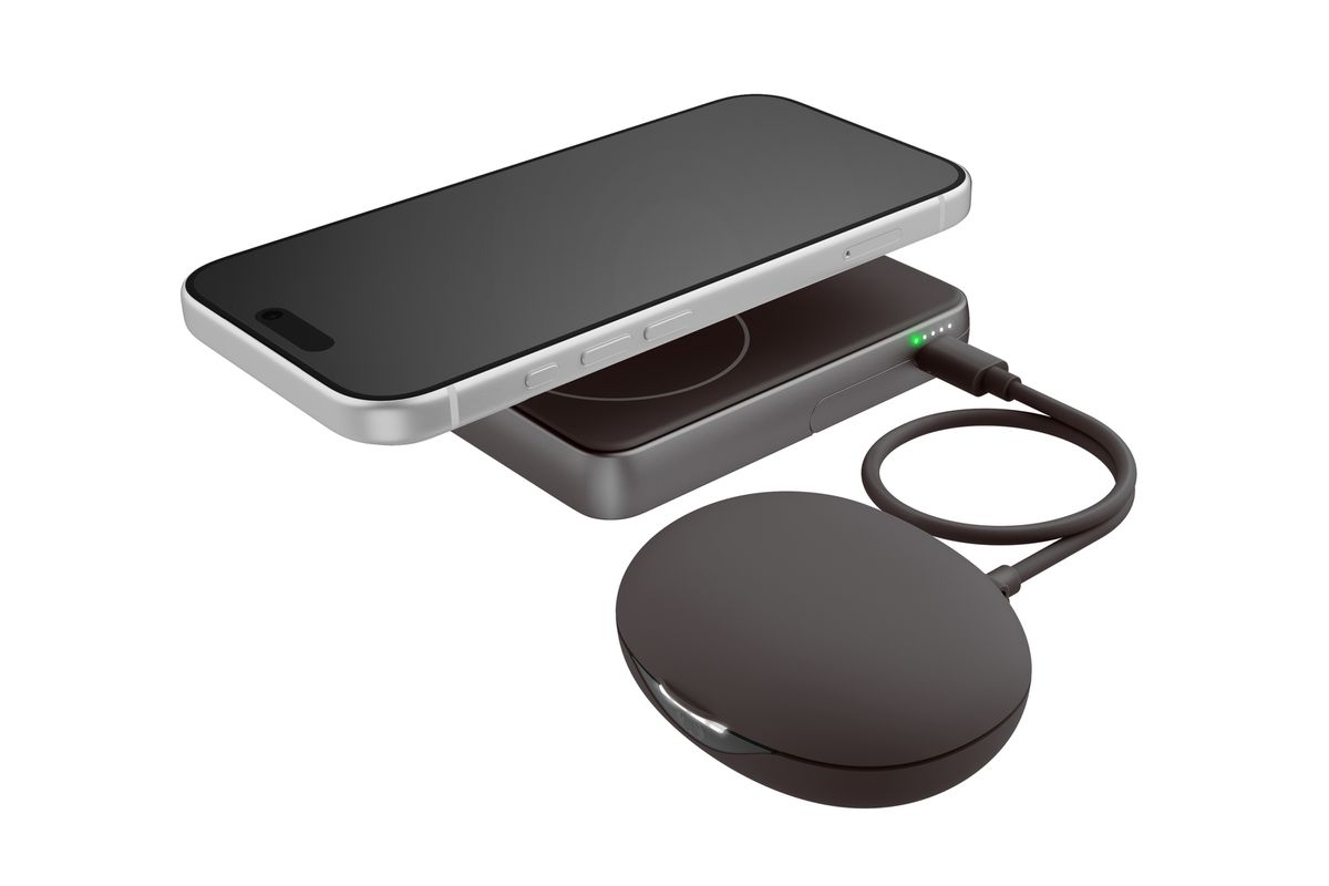 Fresh 'n Rebel Powerbank 10000 mAh Grey