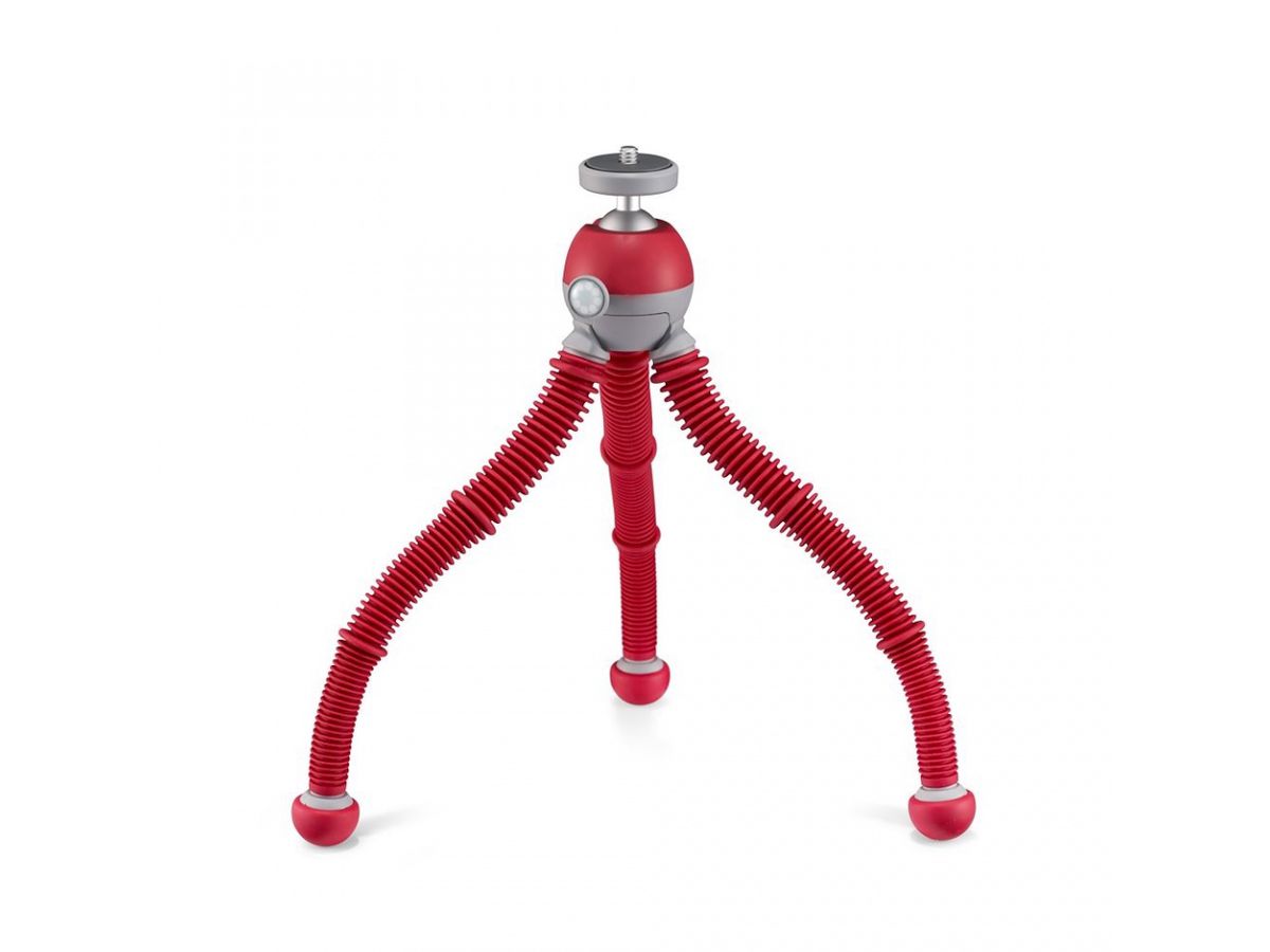 Joby PodZilla Medium Kit Red