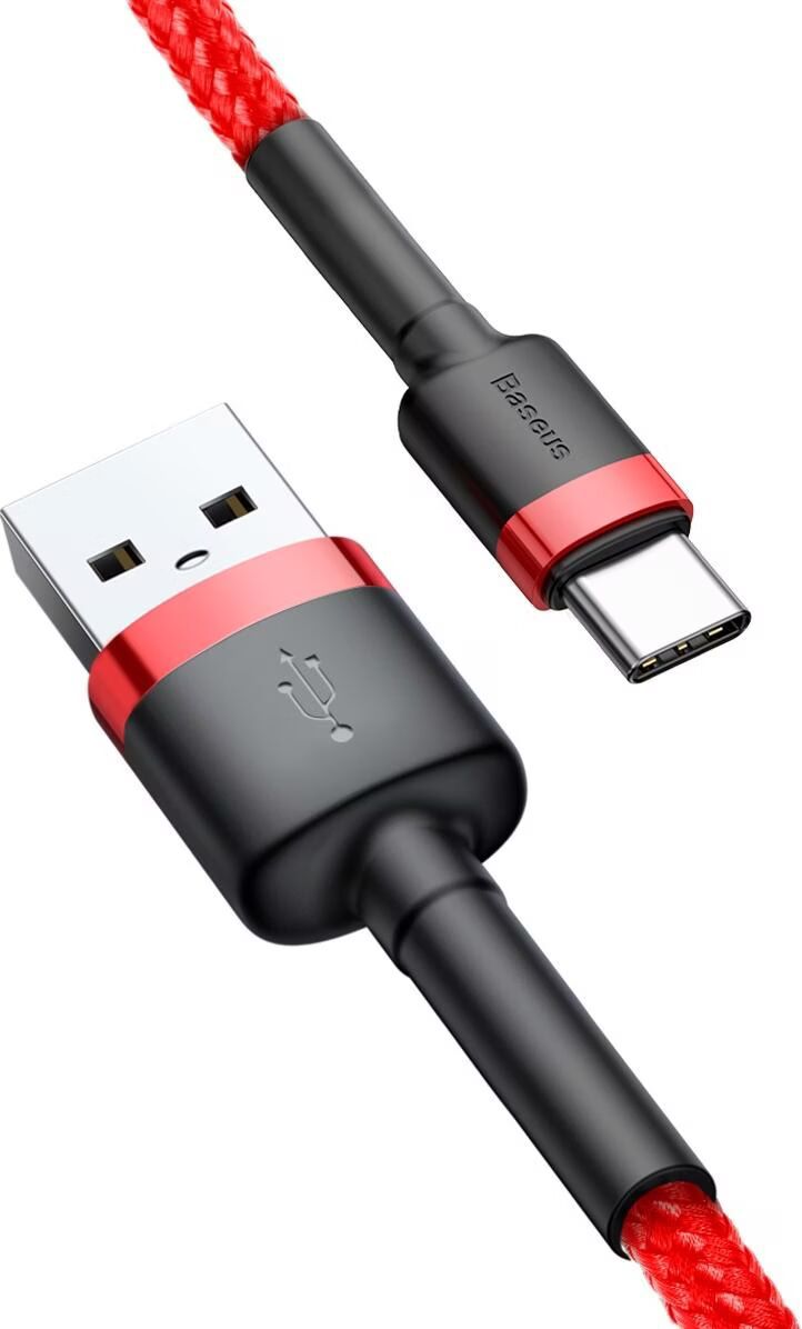 Baseus USB-A to USB-C 2m Red