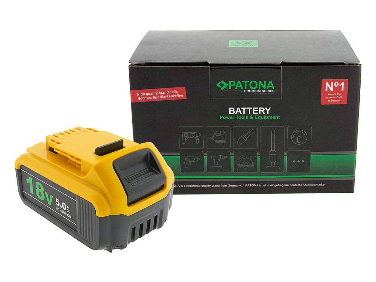 Patona Akku DeWalt DCB 184 18V