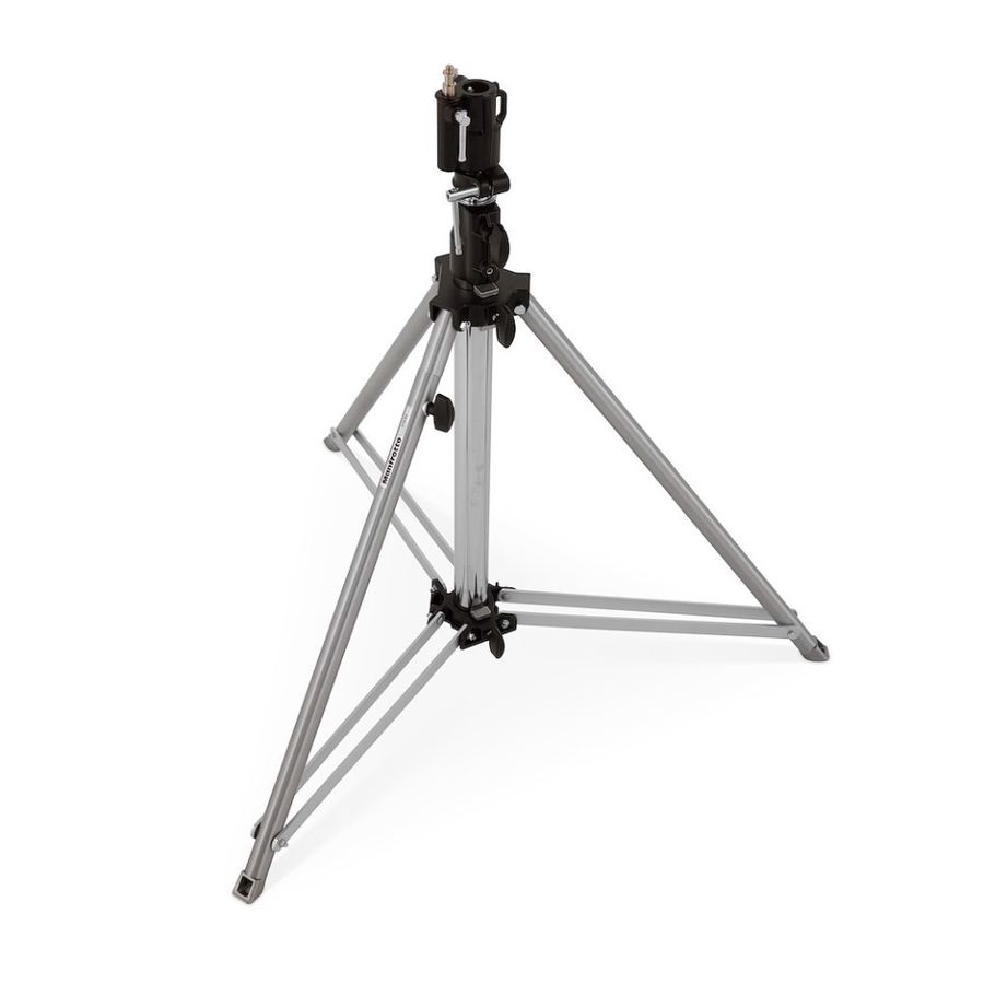 Manfrotto Follow Spot Stand Steel Silv