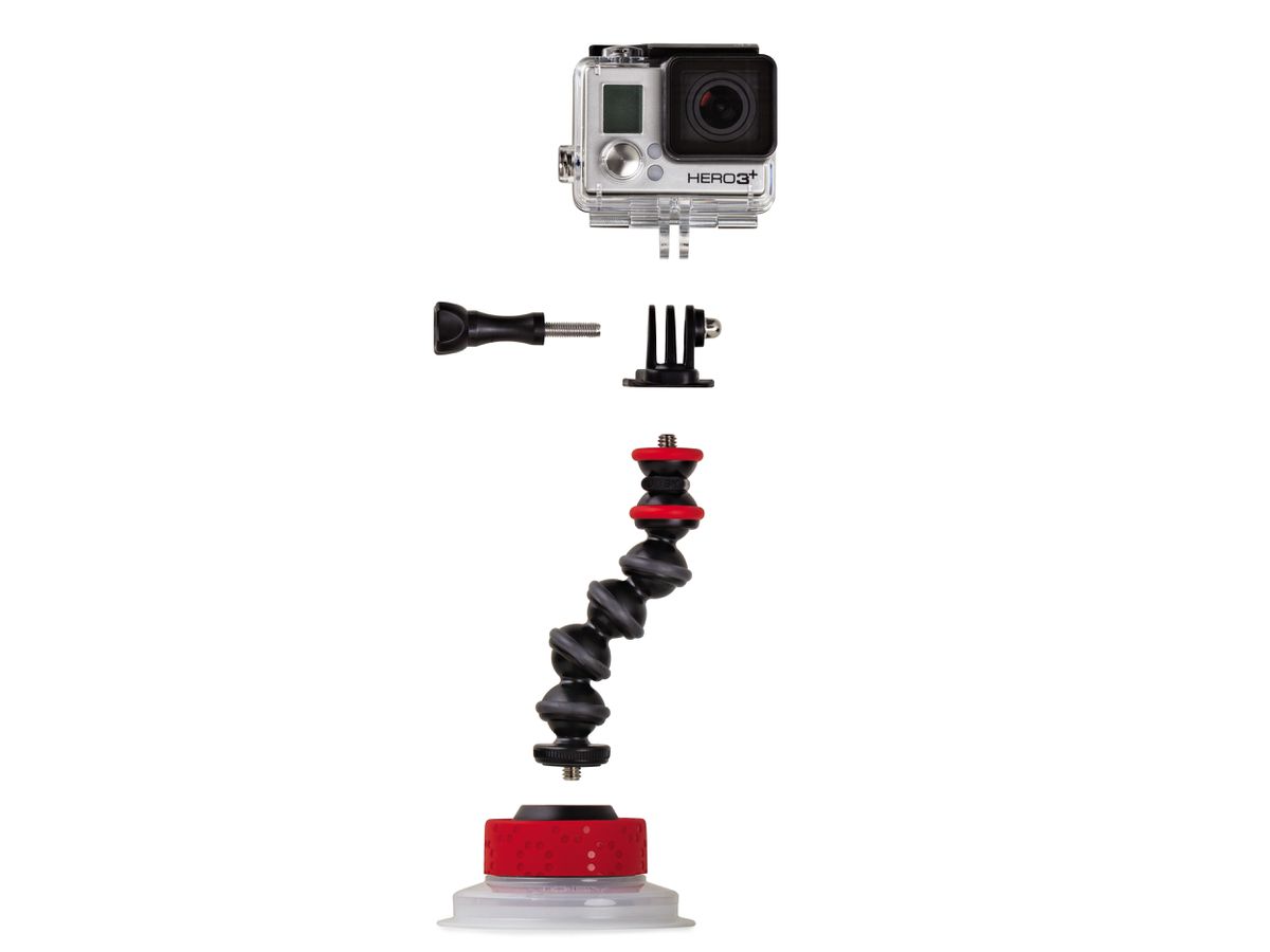 Joby Suction Cup & GorillaPod Arm