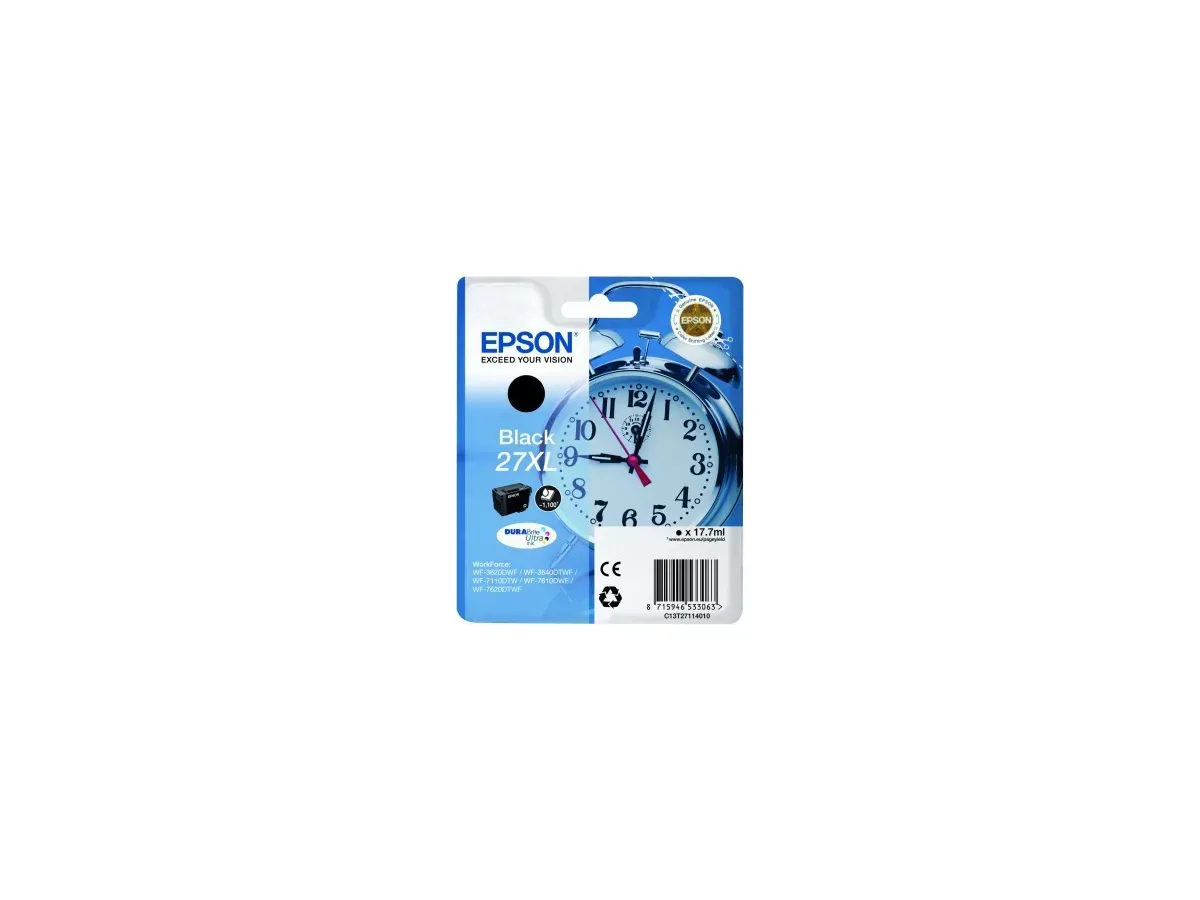 Epson T2711 XL Ink black