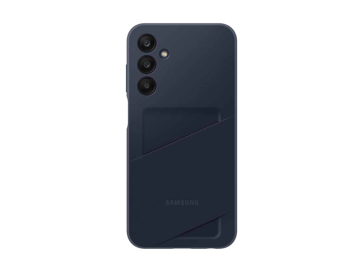 Samsung A25 Card Slot Case Blue Black