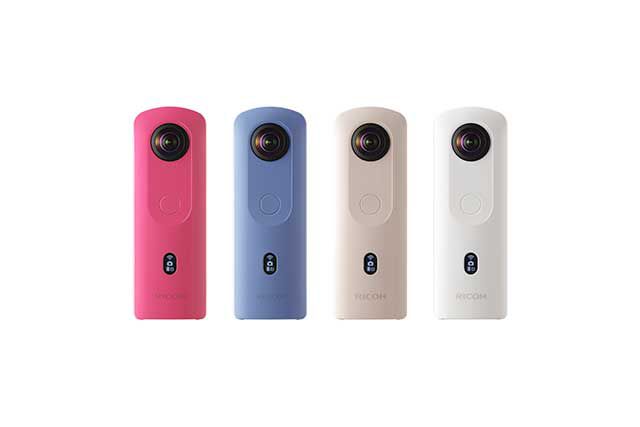 Ricoh Theta SC2 blue