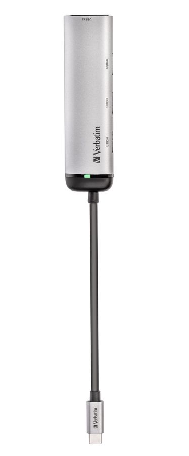 Verbatim USB-C to 4x USB-A Hub