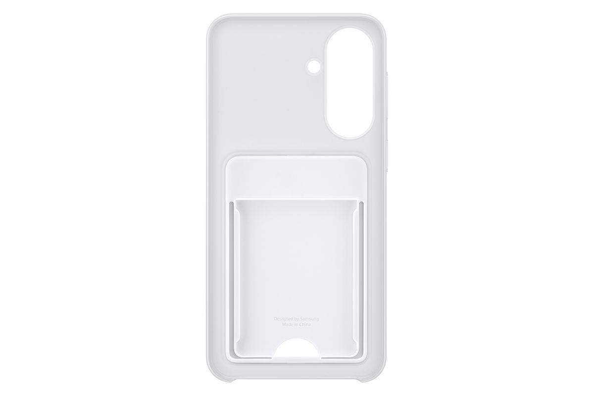 Samsung A37 Card Slot Case Light Gray
