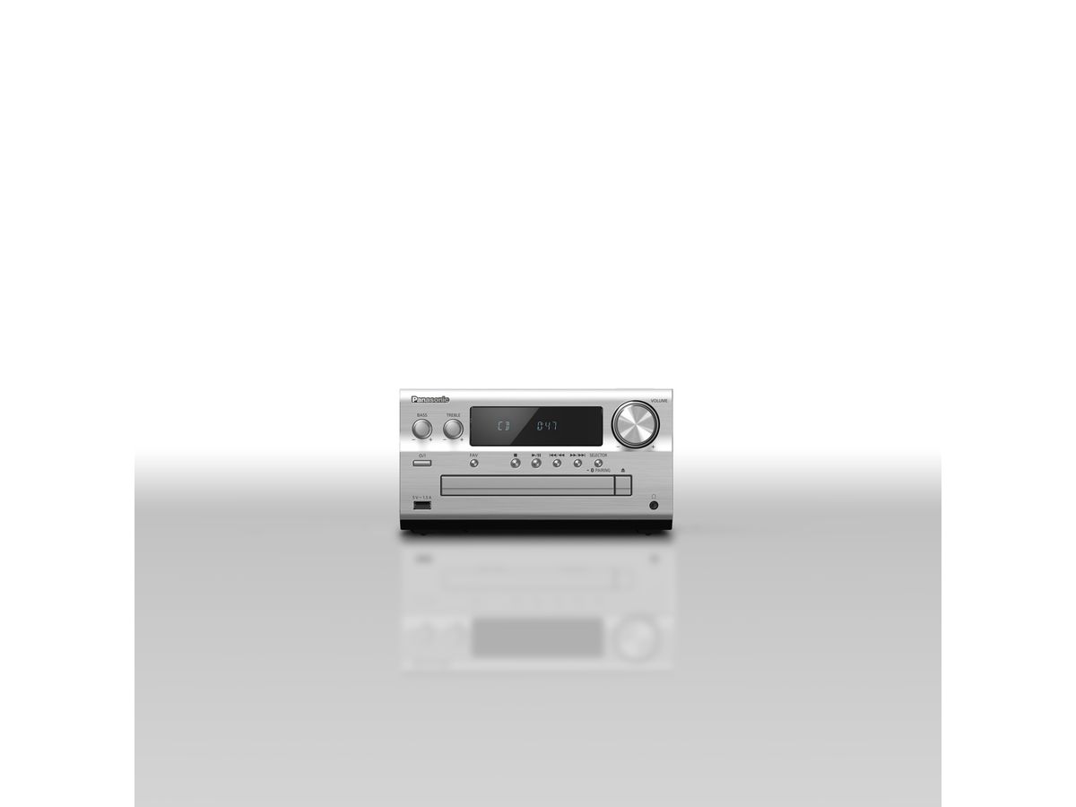 Panasonic Hifi DAB+ 2x60W PMX802 Silver
