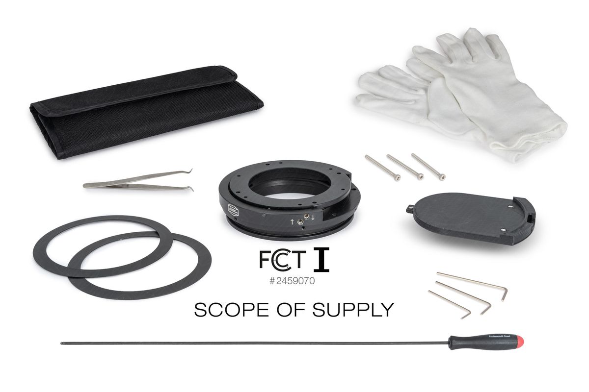 Baader FCCT I Porte-filtre 77 p.RASA 8