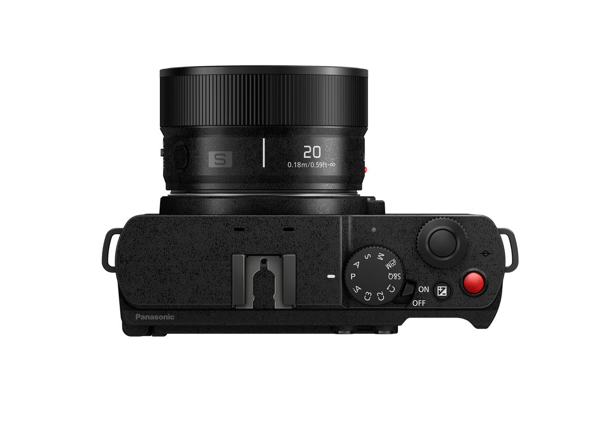 Panasonic Lumix S 20mm F2.5 Black