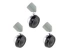 Manfrotto Caster Wheel Set 19mm