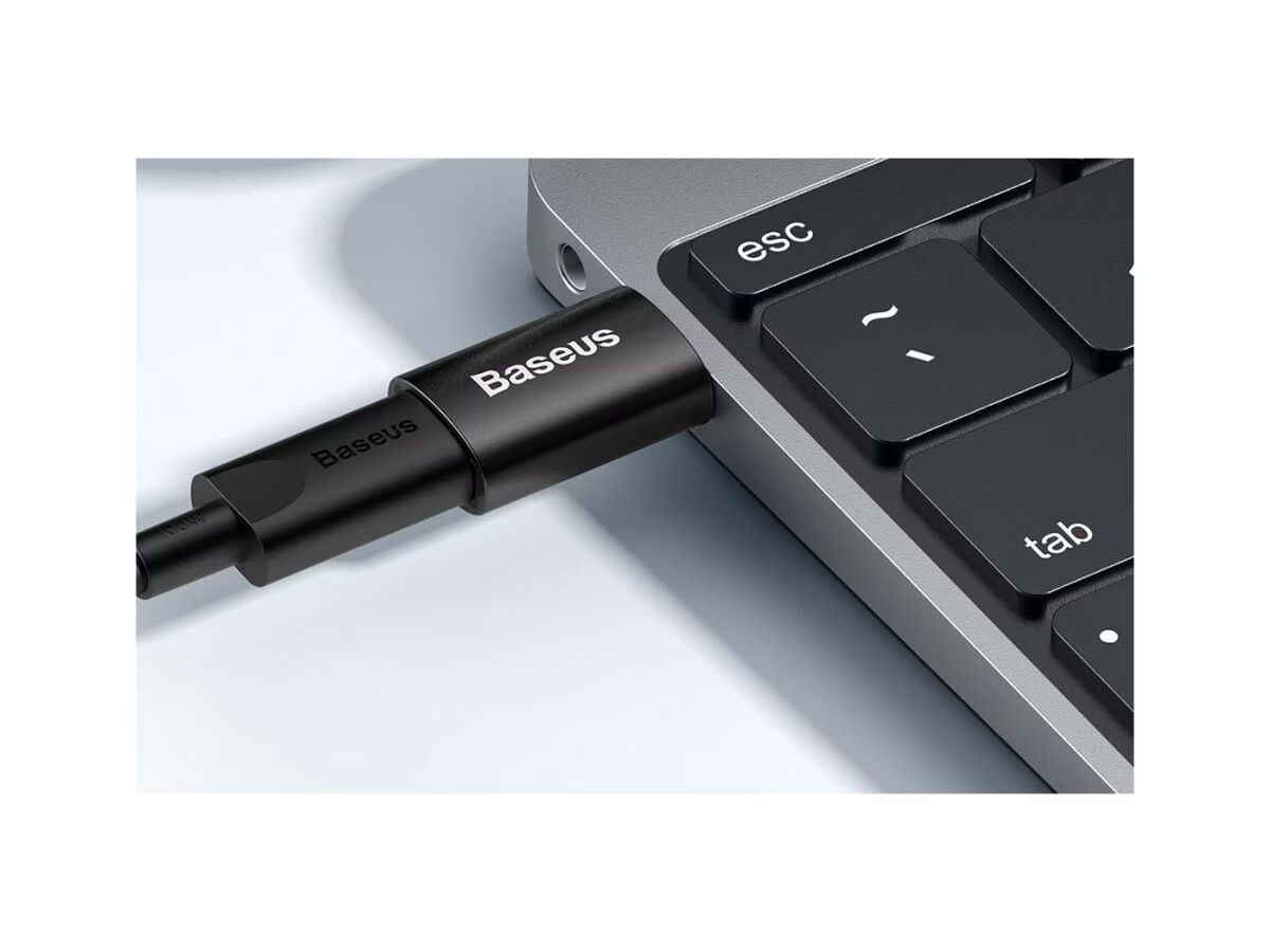 Baseus USB-A to USB-C Mini Adapter