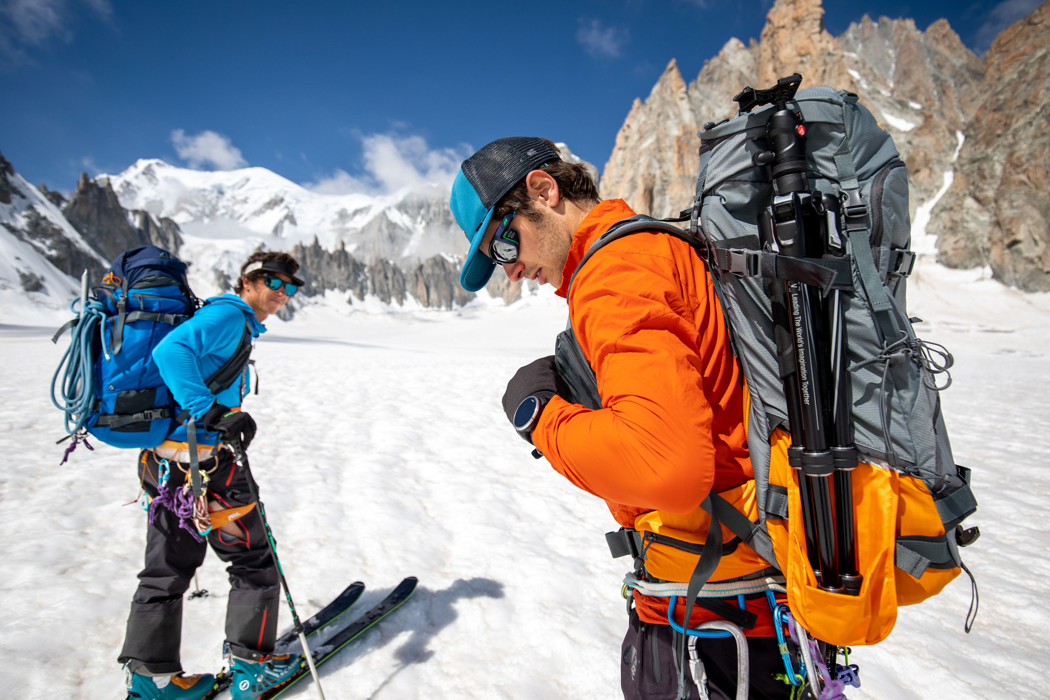Lowepro Powder BP 500 AW orange/gris