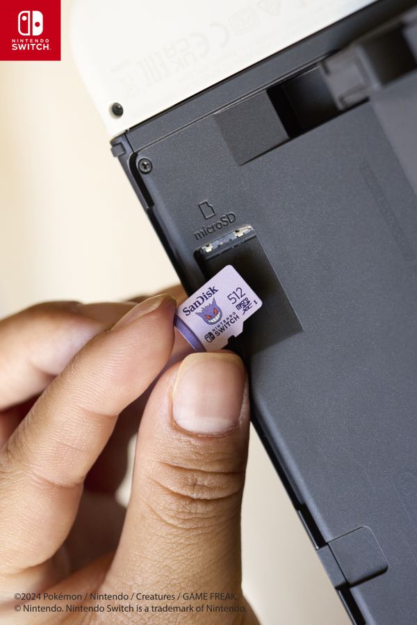 SanDisk microSDXC Nintendo Pokémon 512GB