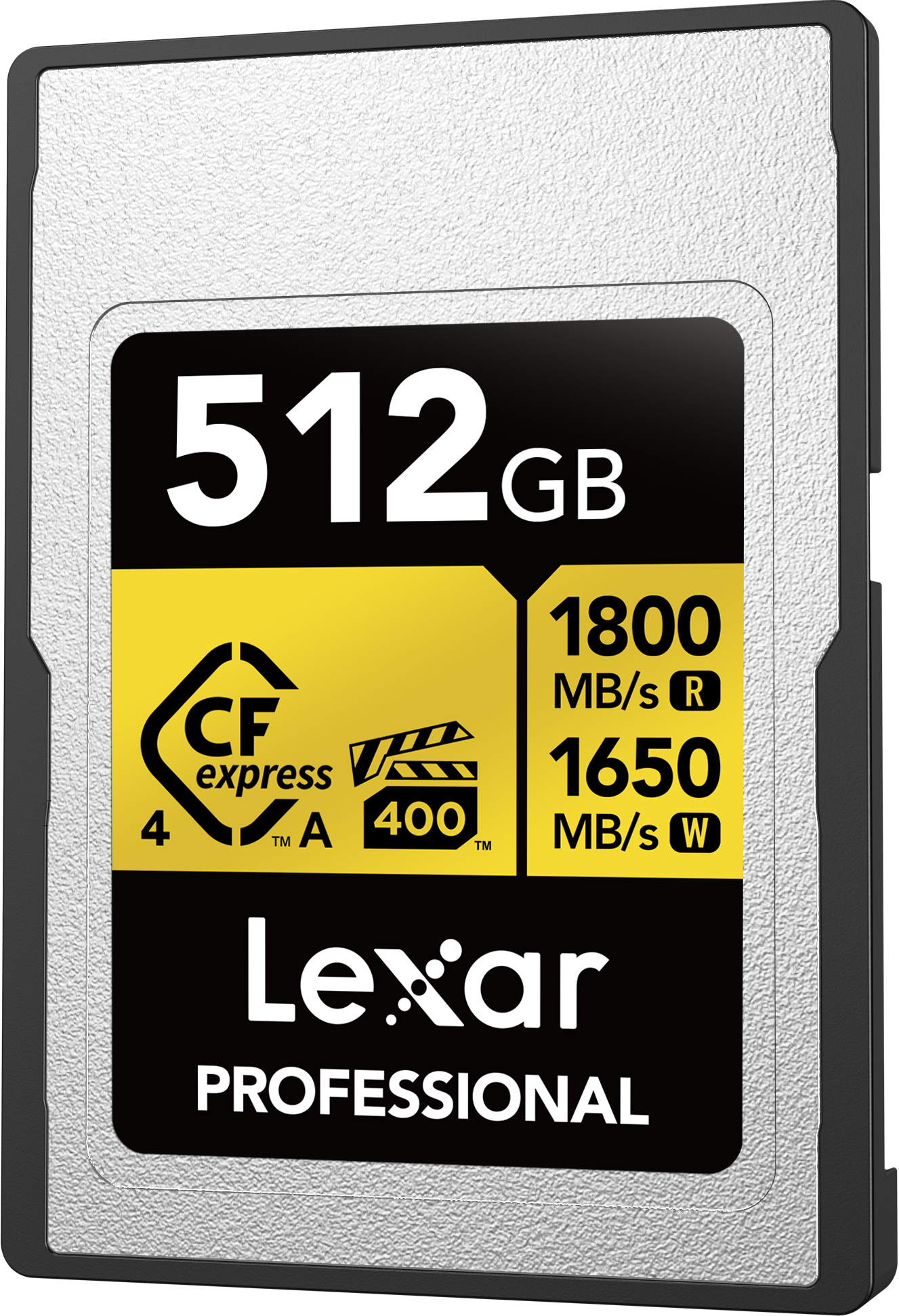 Lexar 1800MB/s CFexpress 4.0A 512GB Gold