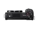 Sony Alpha ZVE10 Body black