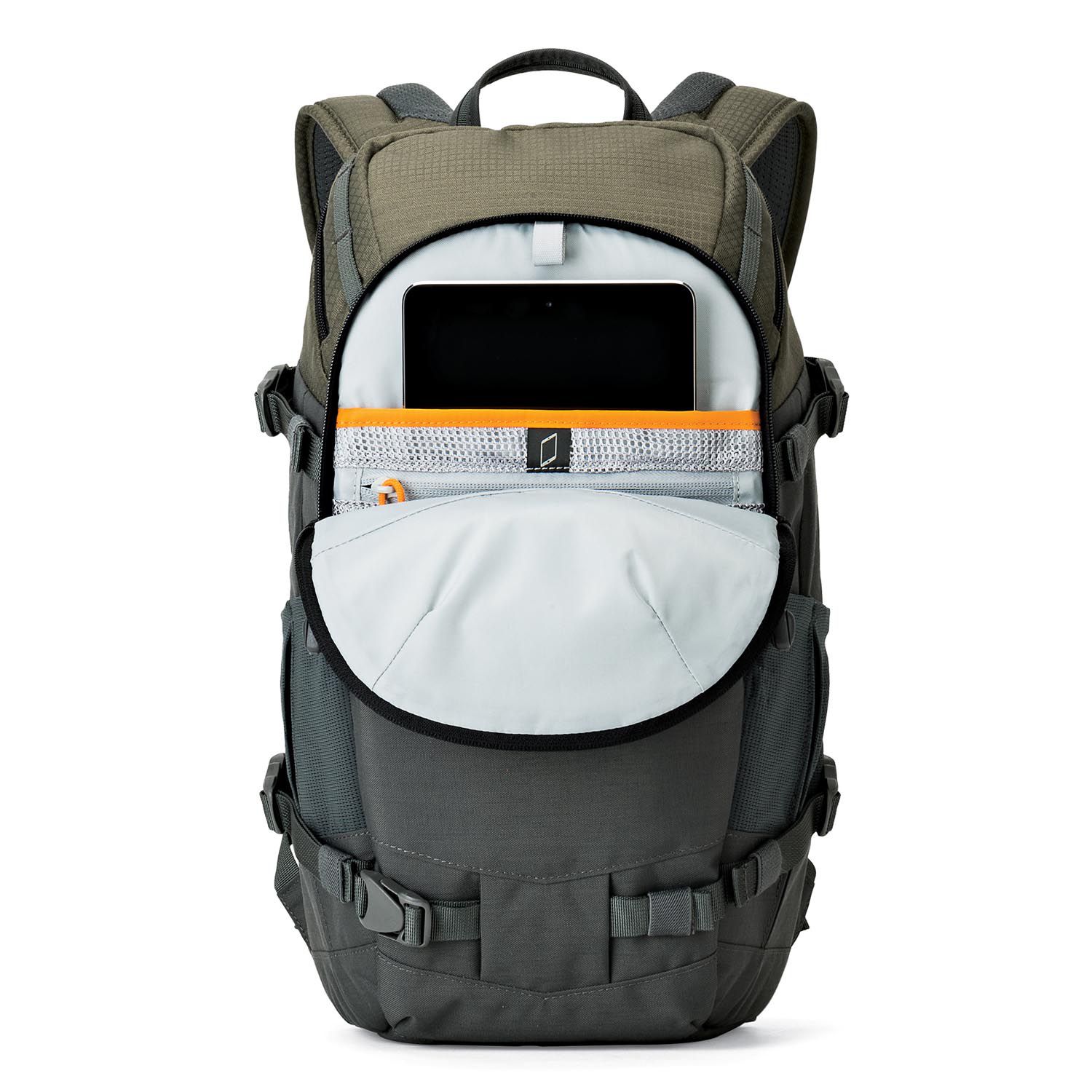 Lowepro Flipside Trek BP 250AW gris/vert