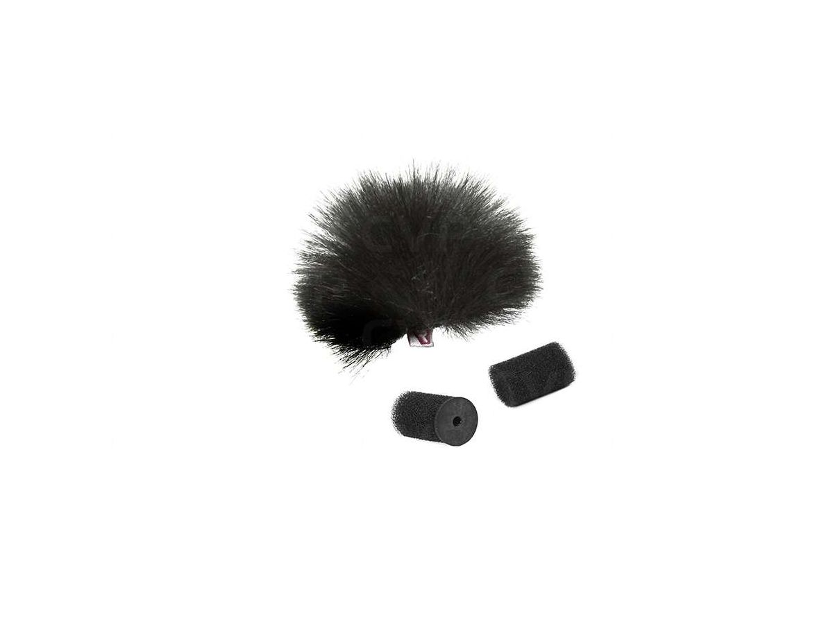 Rycote Pair Lav Windjammer Black