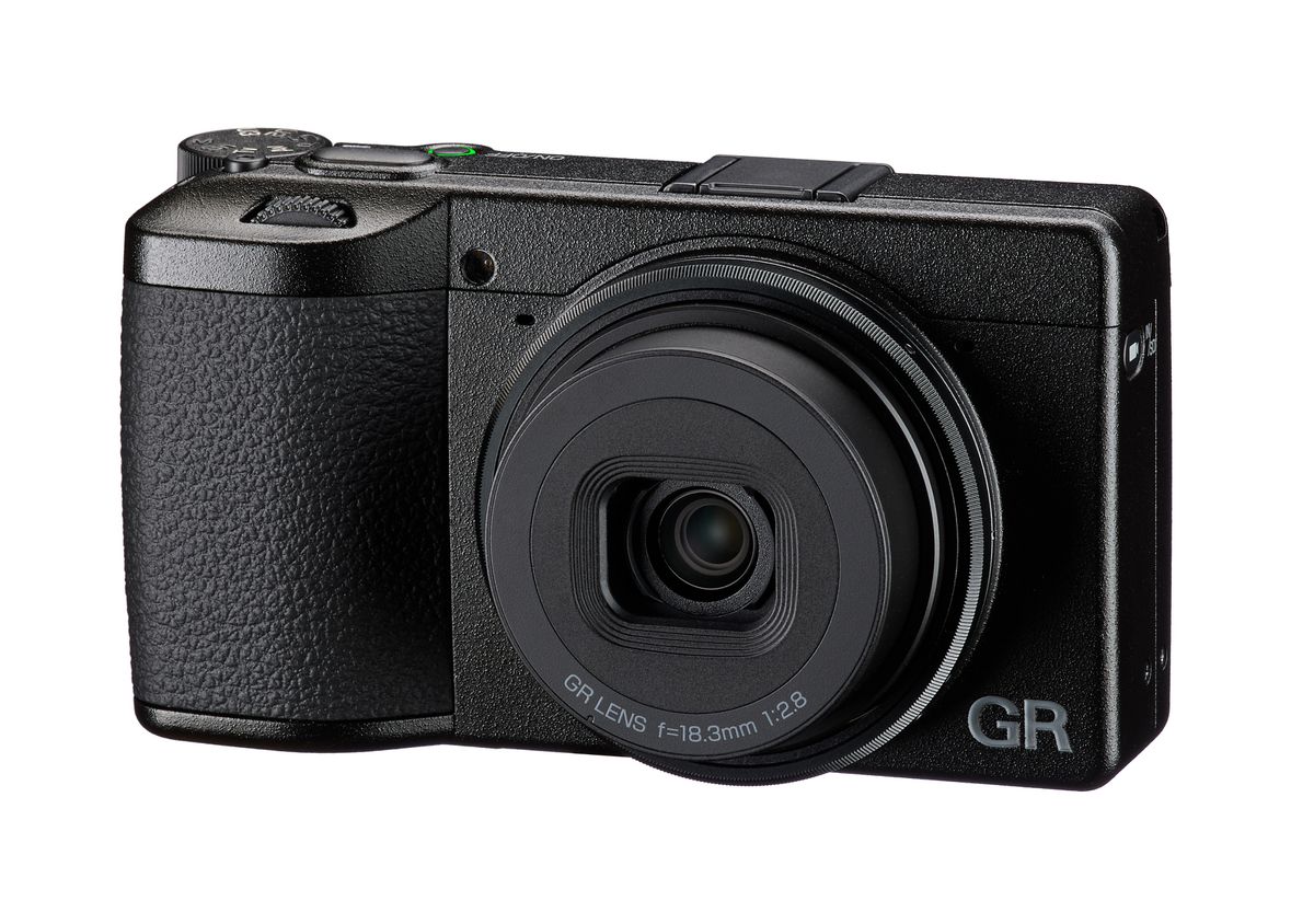 Ricoh GR IV black