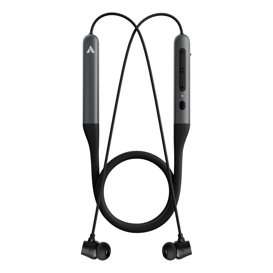 Verbatim Neckband Earbuds ANC Black