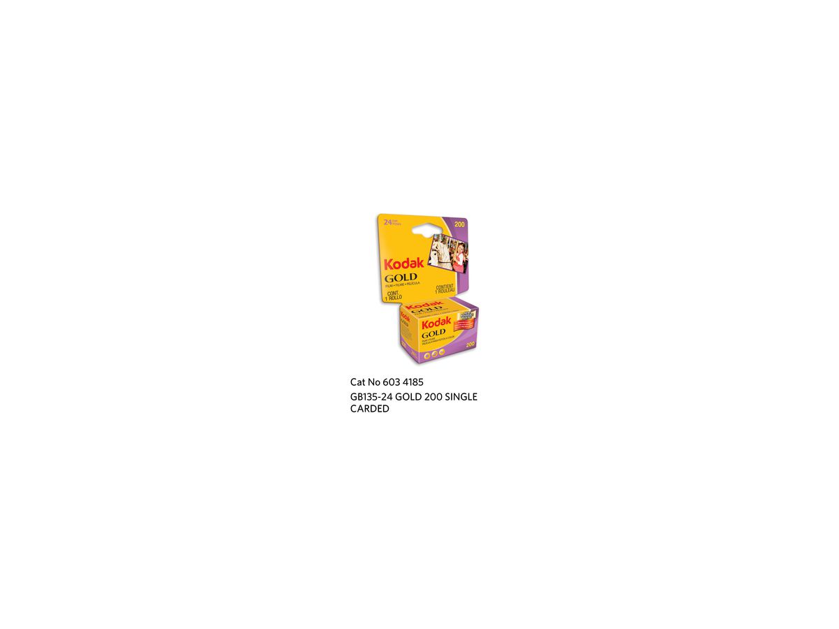 Kodak GOLD 200 GB 135-24 Carded