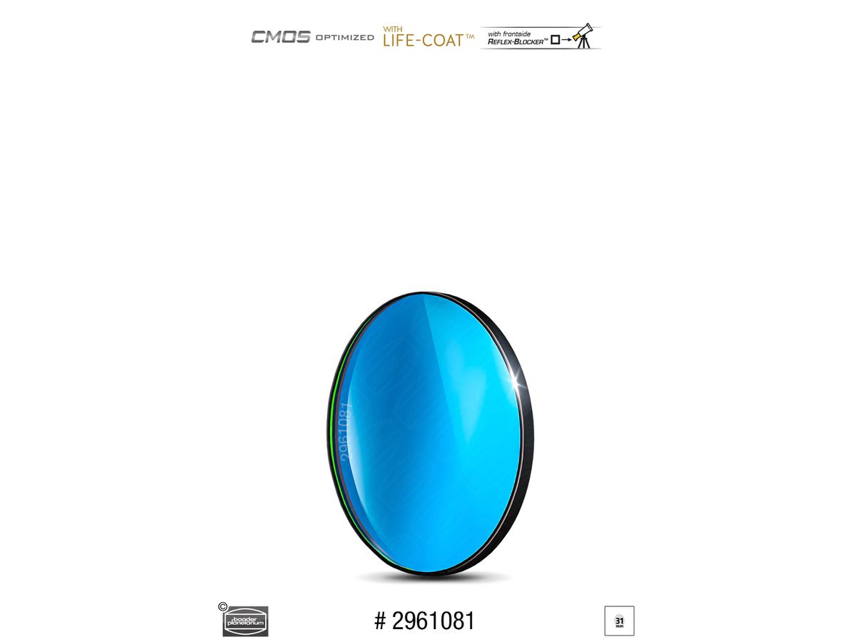 Baader Schmalband H-beta 5.5nm 31mm