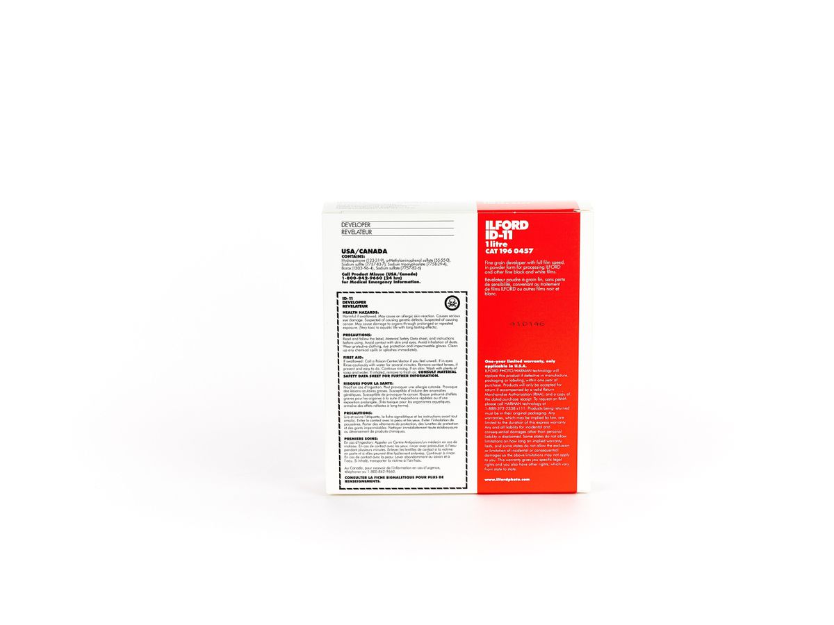 Ilford ID-11 DEV. 5 lt