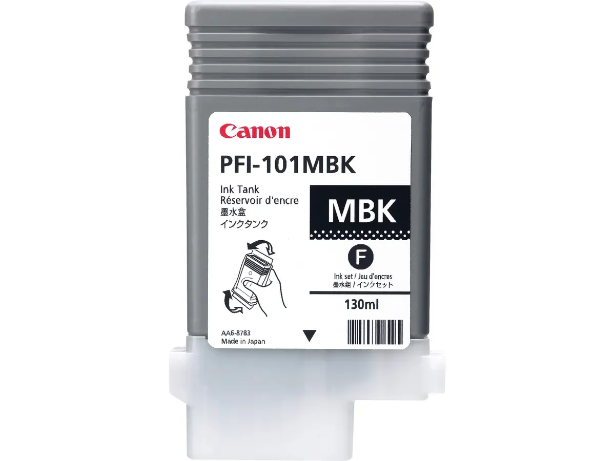 Canon PFI-101MBK Matte Black