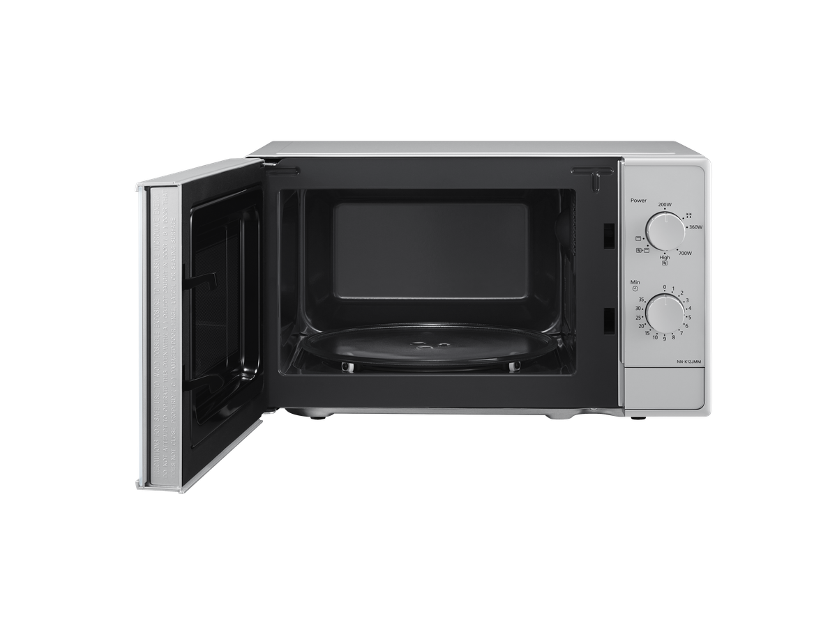 Panasonic Mikrowelle + Grill K12 Silver