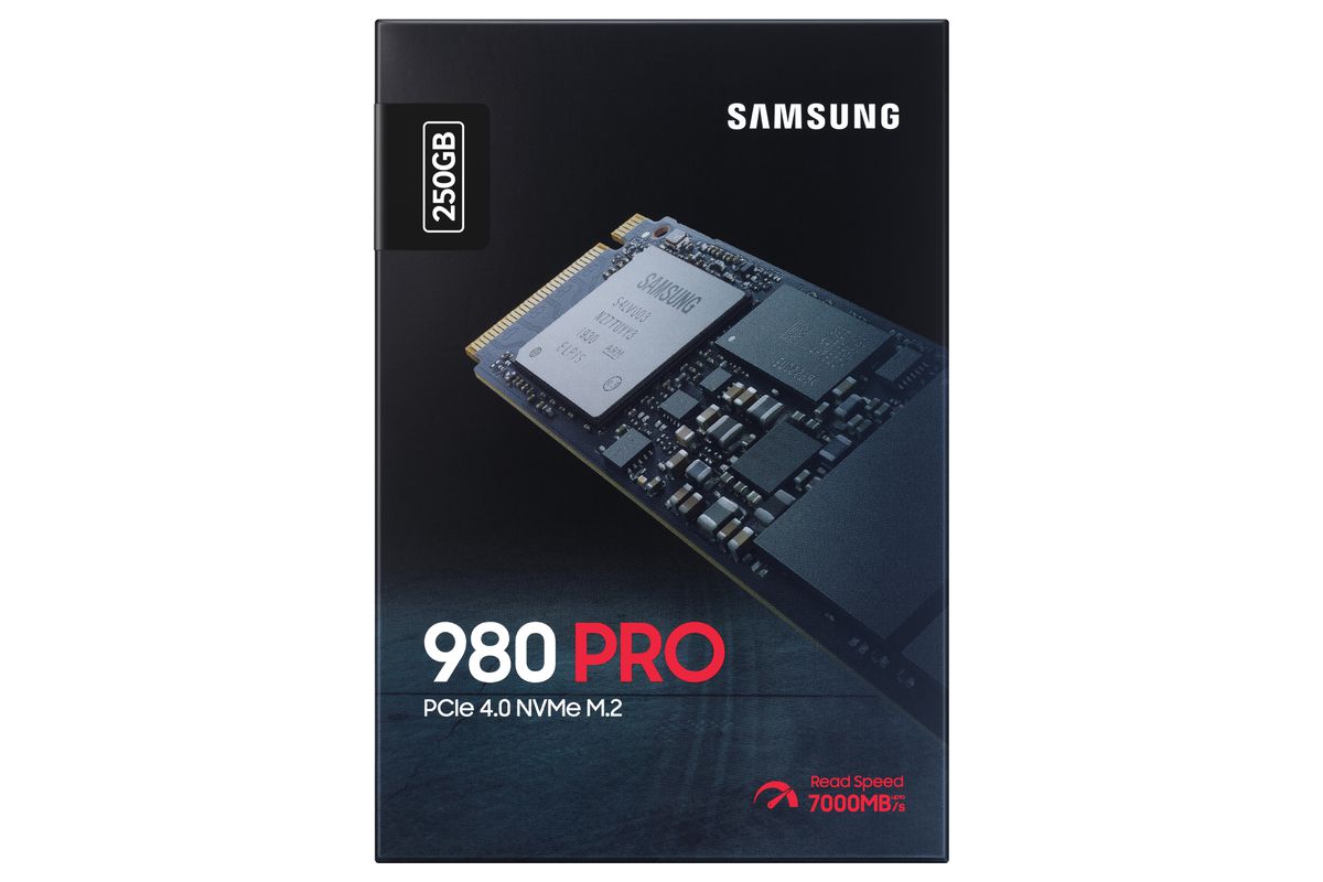 Samsung SSD 980 PRO NVMe M.2 250GB