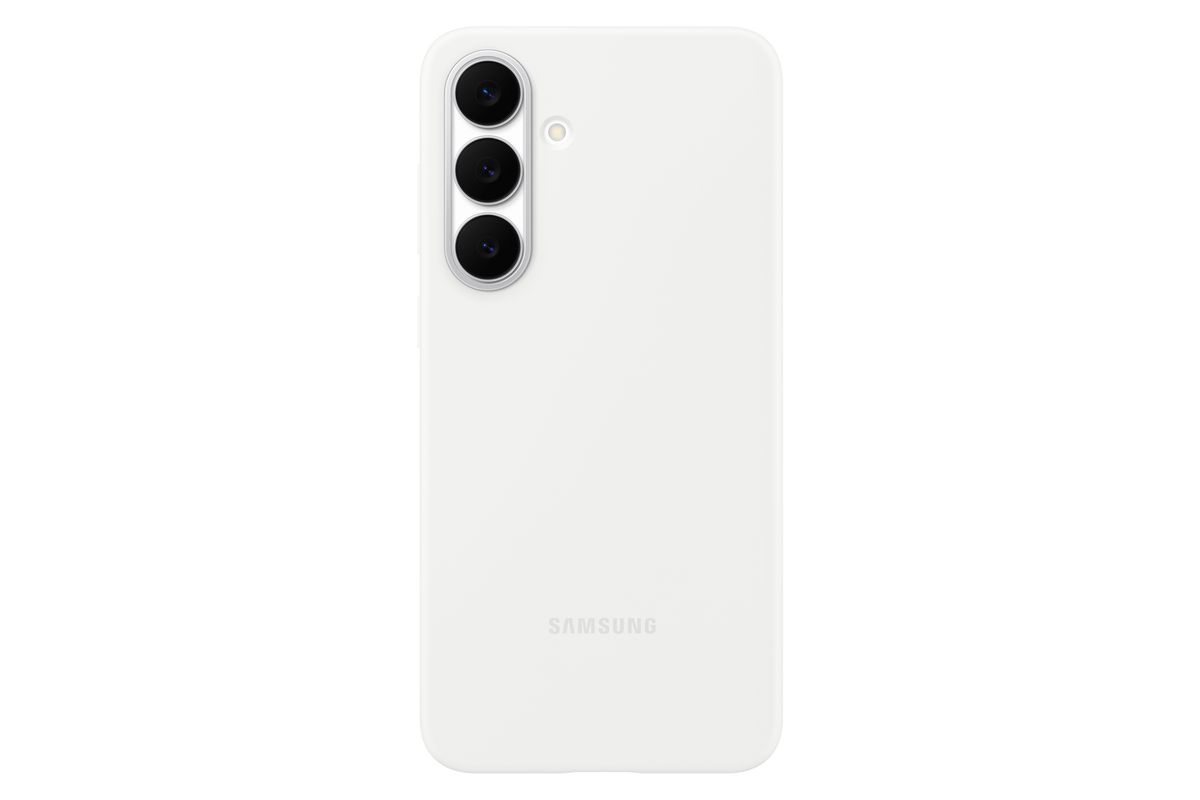Samsung S25 FE Silicone Case White