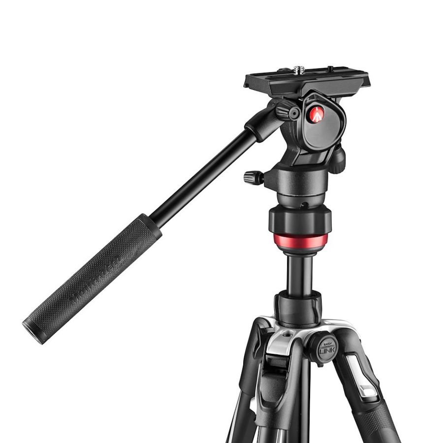 Manfrotto Befree Live Alu w/Fluid Head