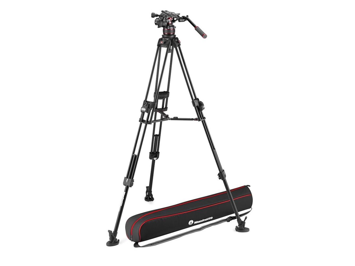 Manfrotto 612 Head w/645 Fast Twin Alu