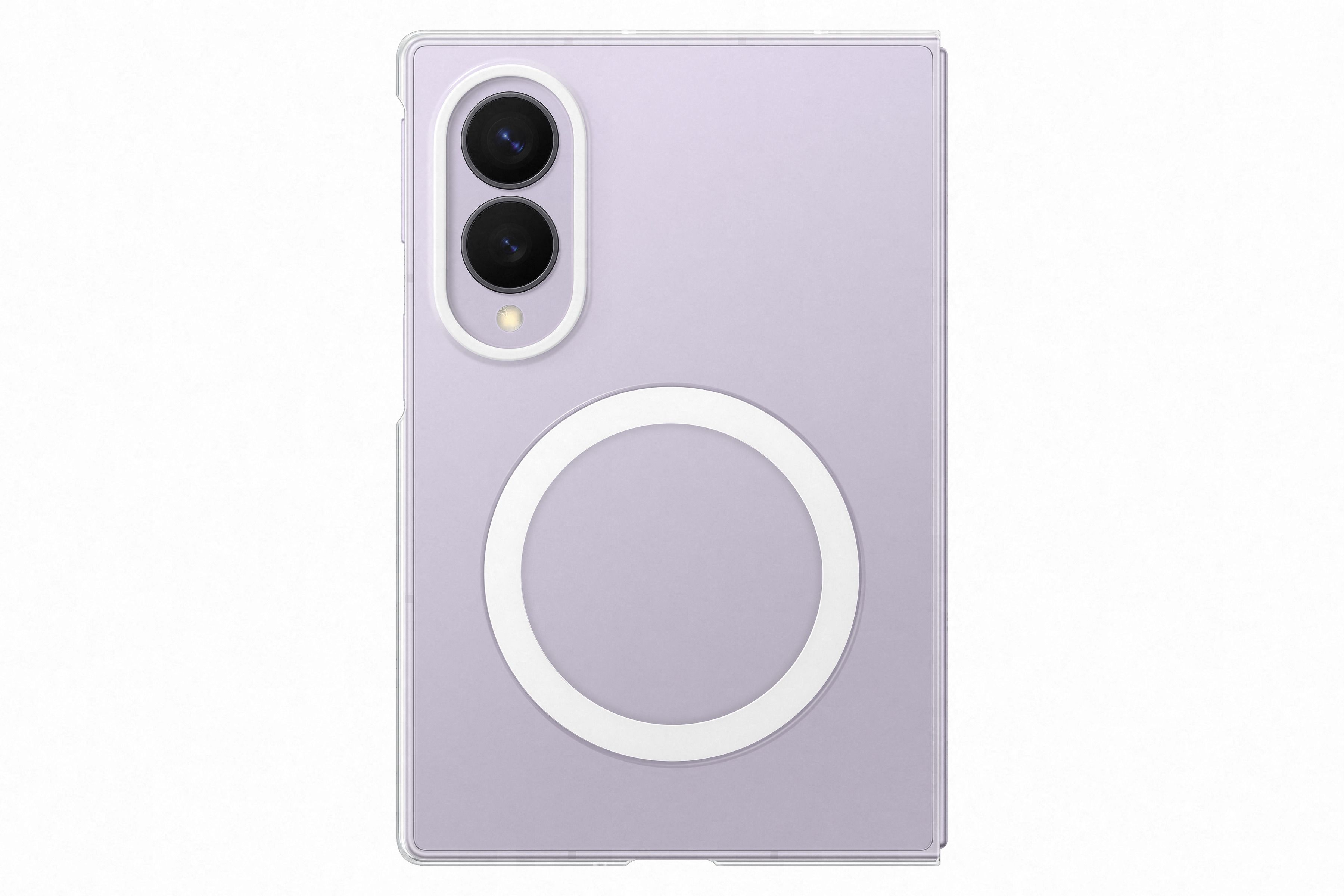 Samsung Fold 8 Clear Magnet Case Transpa