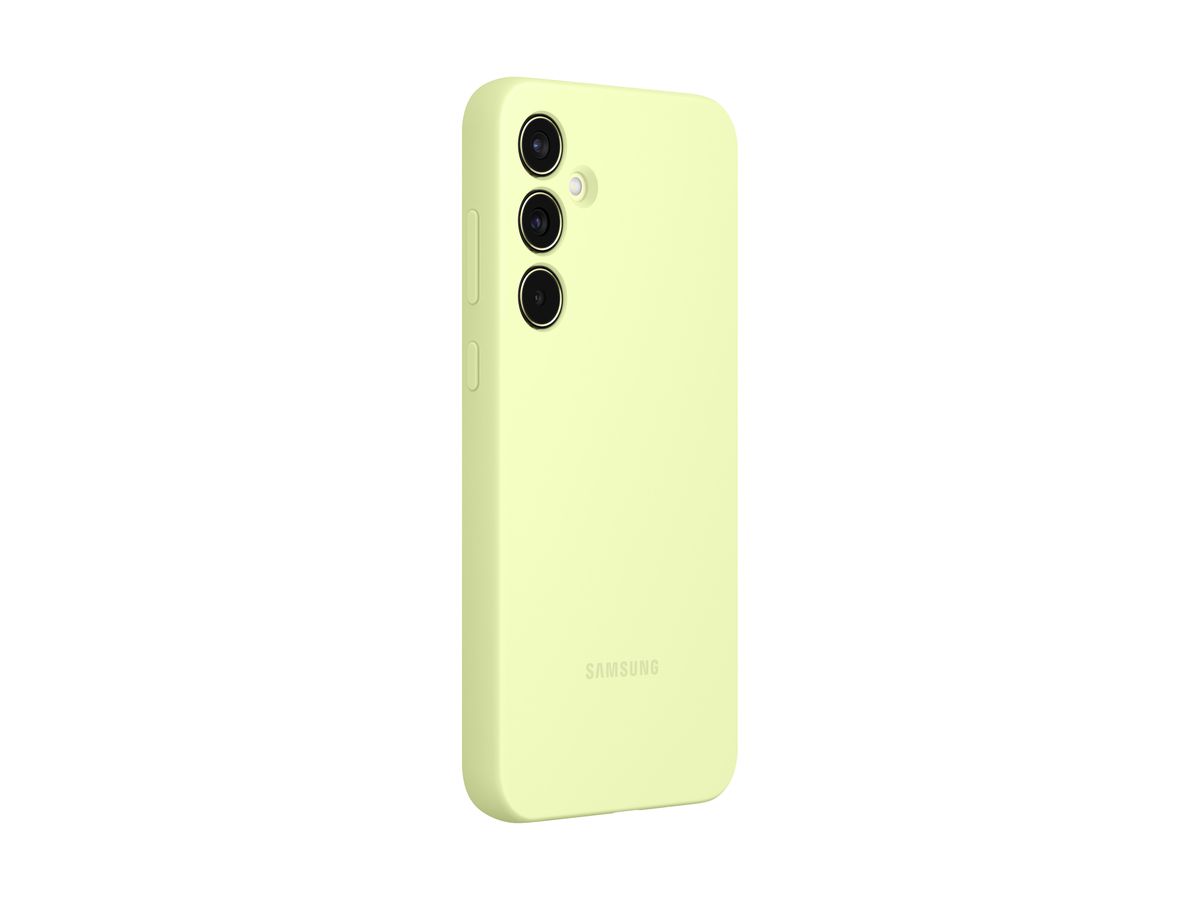 Samsung A55 Silicone Case Lime