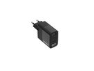 Sitecom 65W GaN Wall Charger LED-Display