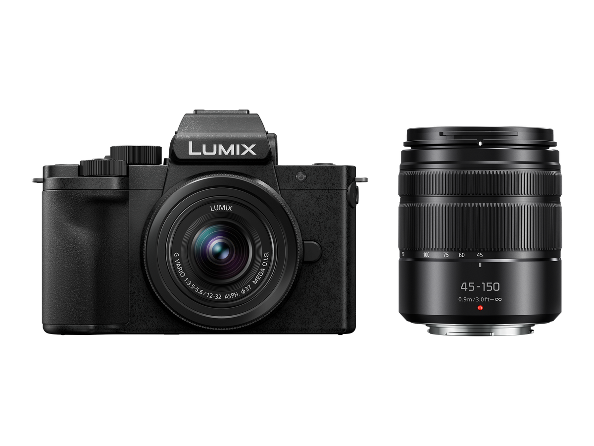 Panasonic Lumix G 100D 12-32mm +45-150mm