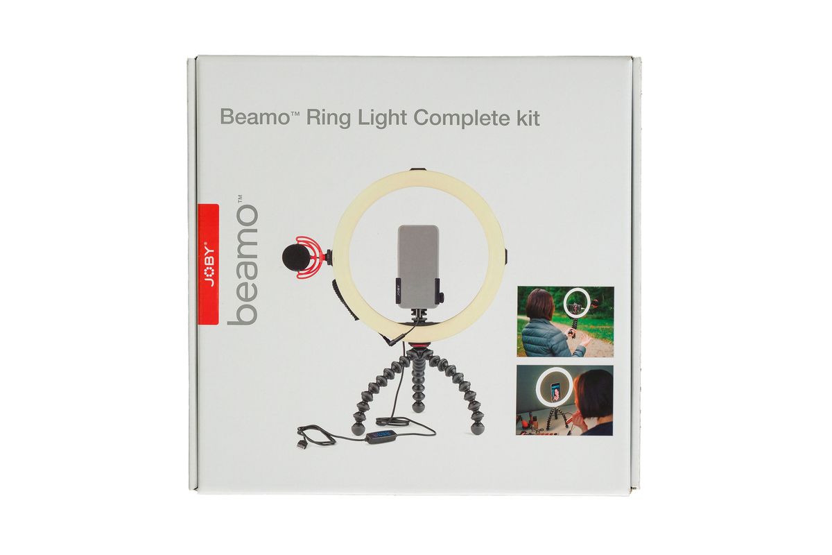 Joby Beamo Ring Light Complete Kit