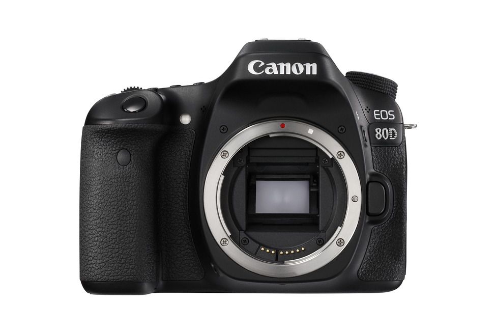 Canon EOS 80D Boitier