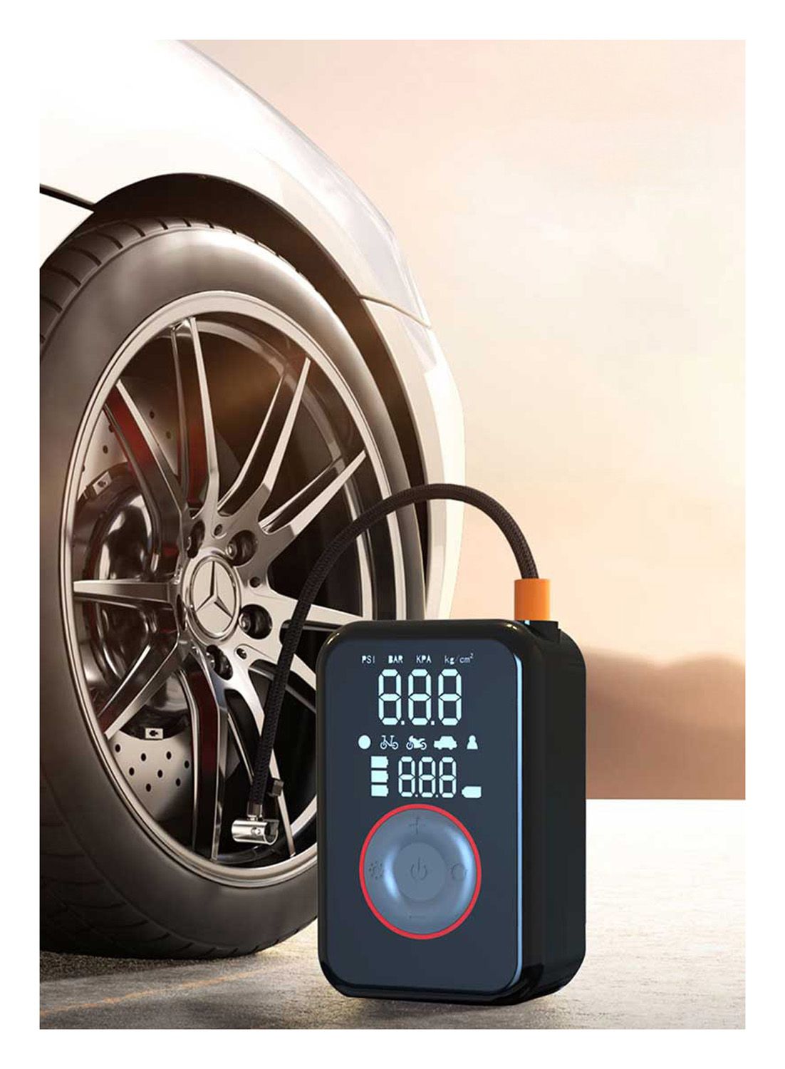 Patona Powerbank elektronische Luftpumpe